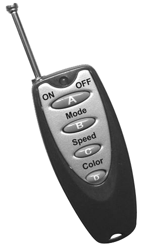 RF Remote for Open Sign