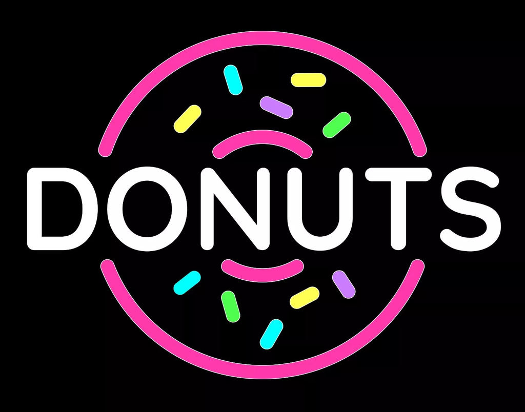 Pro-Lite Backlit LED Donut Sign