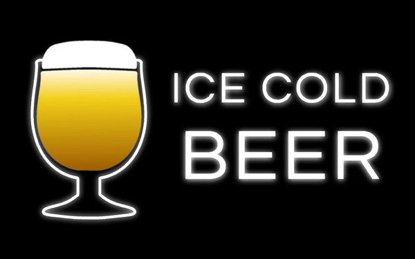 Pro-Lite Backlit LED Beer Sign