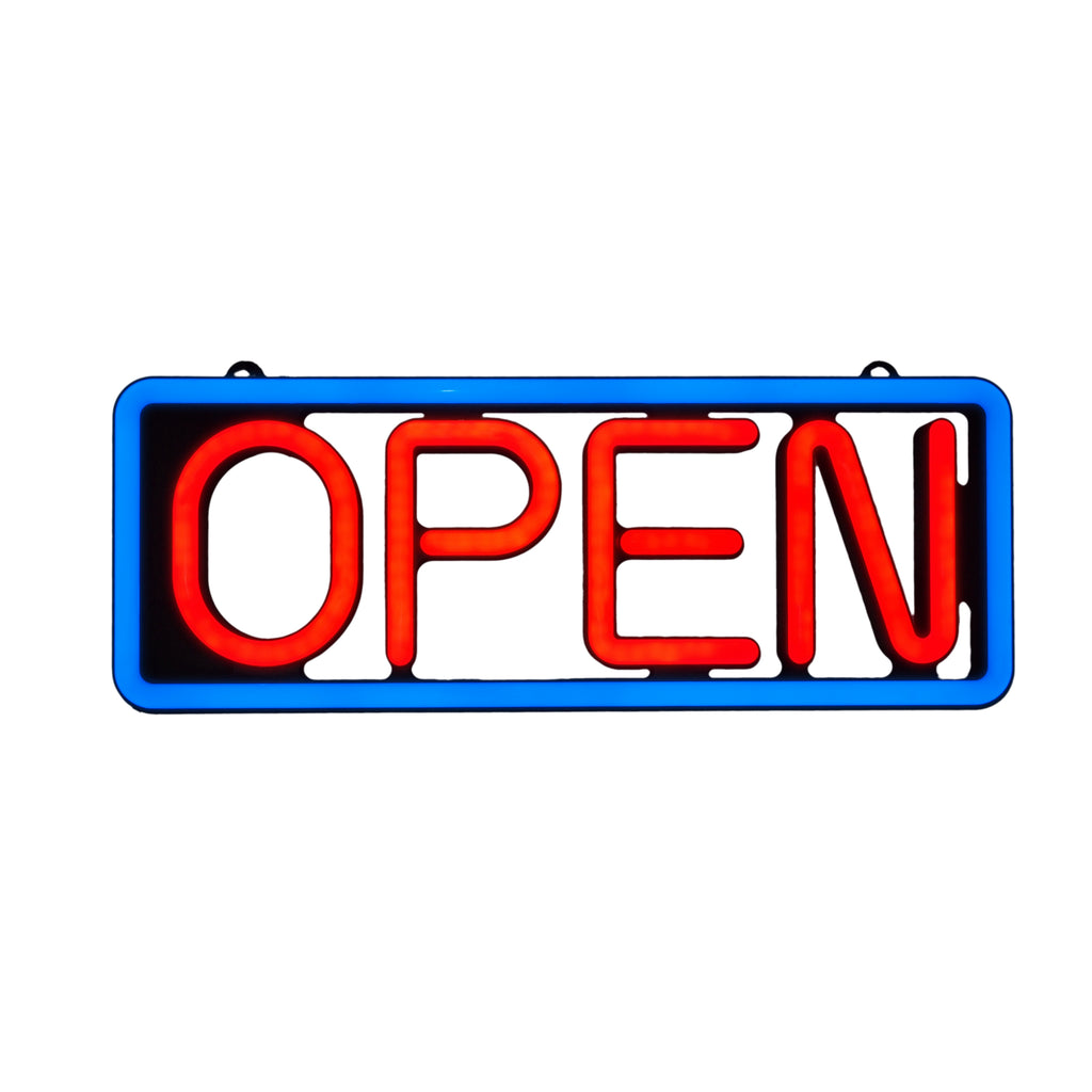 Neon Multi-Color LED Open Sign - 22